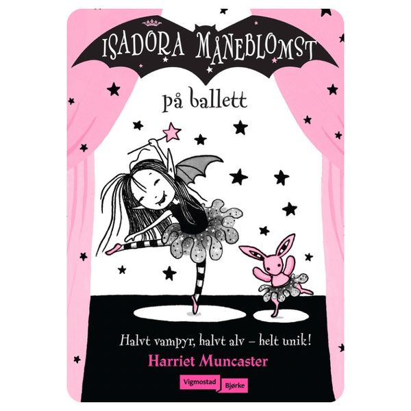 Isadora Måneblomst går på ballett 